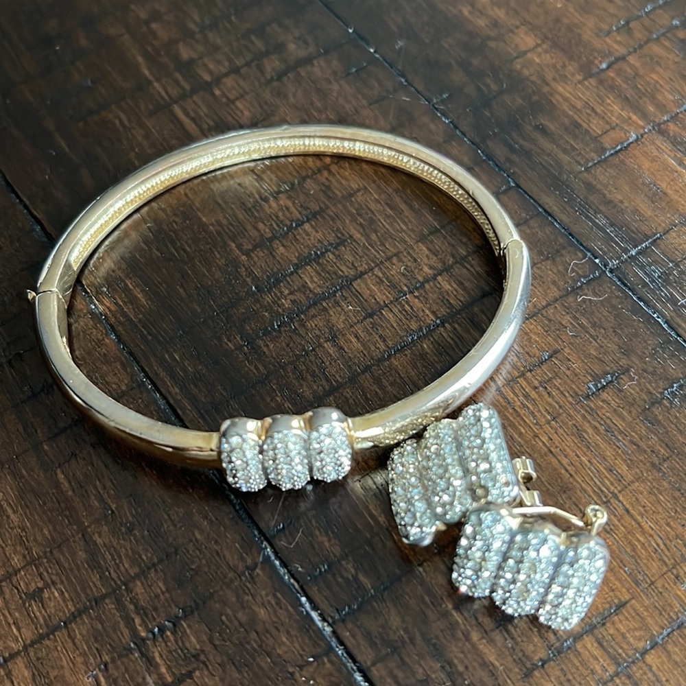 Bangle & Earrings Set Bundle - image 2